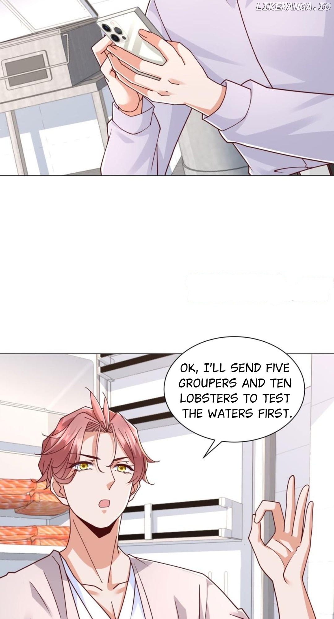 Legendary Car-Hailing System Chapter 144 - page 19